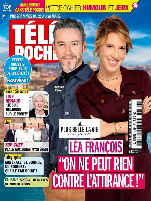 Title details for Télé Poche by Reworld Media Magazines - Available